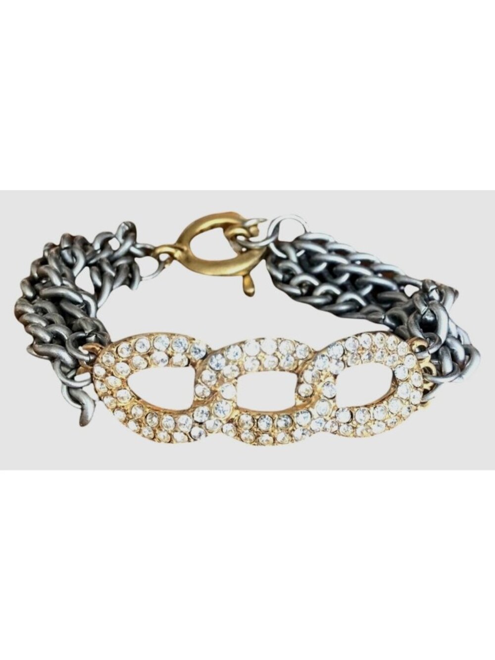 BEAUTIFUL LIA SOPHIA -KIAM COLLECTION BRACELET 7"